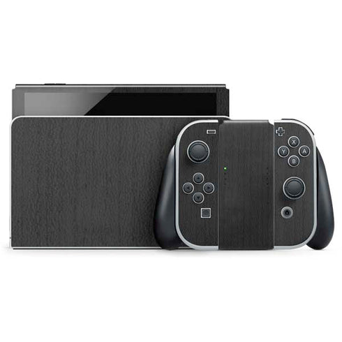 Ebony Wood Nintendo Skins