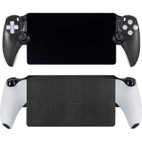 Ebony Wood PlayStation Portal Remote Player Skin