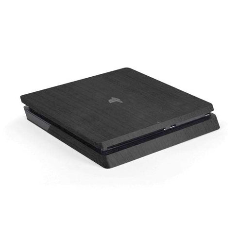 Ebony Wood PlayStation PS4 Skins