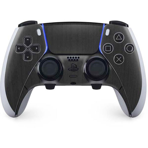 Ebony Wood PS5 DualSense Edge Pro Controller Skin