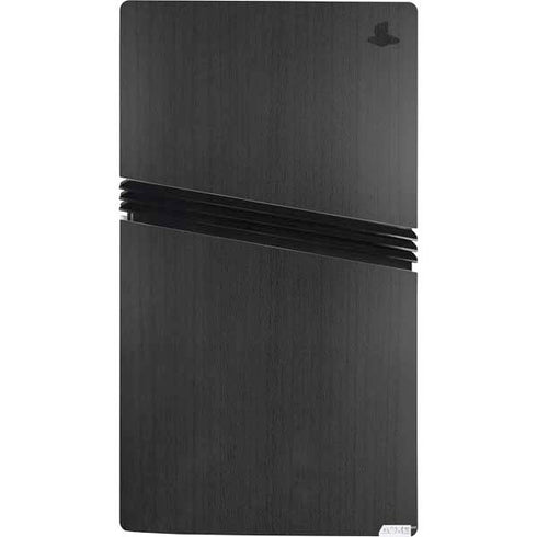 Ebony Wood PS5 Pro Console Skin