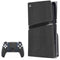 Ebony Wood PS5 Pro Disk Bundle Skin