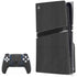 Ebony Wood PS5 Pro Disk Bundle Skin