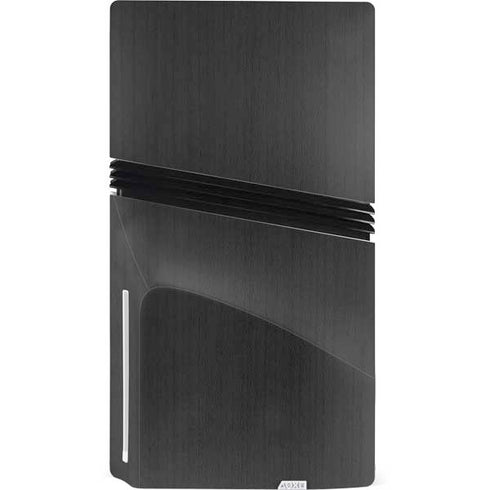 Ebony Wood PS5 Pro Disk Console Skin