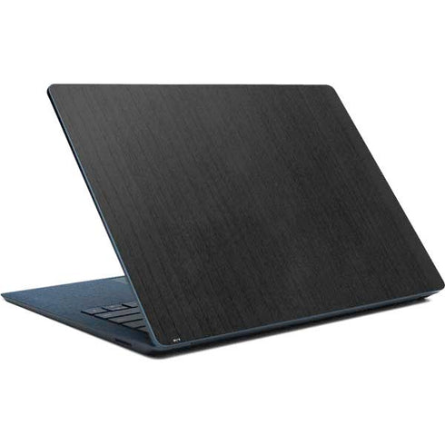 Ebony Wood Surface Laptop Skin