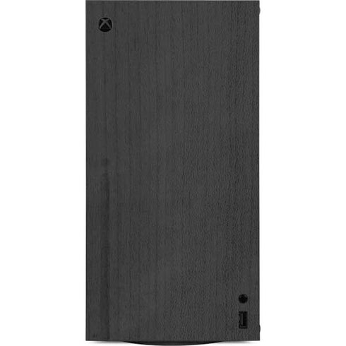 Ebony Wood XBox Series X Digital Edition Console Skin