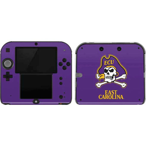 East Carolina University ECU Pirates Nintendo Skins