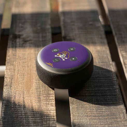 East Carolina University ECU Pirates Amazon Echo Dot Skin
