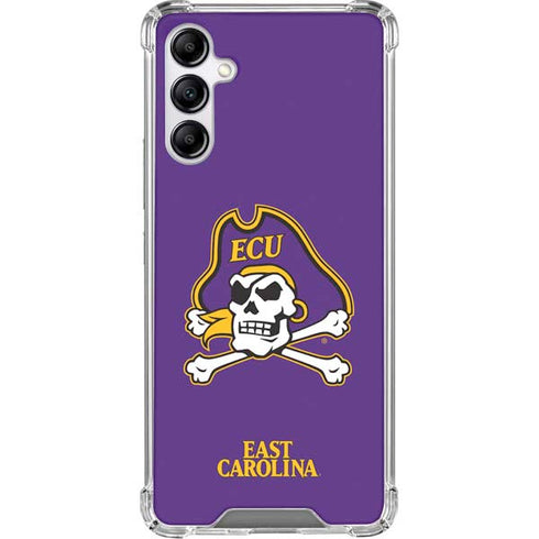 East Carolina University ECU Pirates Gabb Phone 4 Clear Case