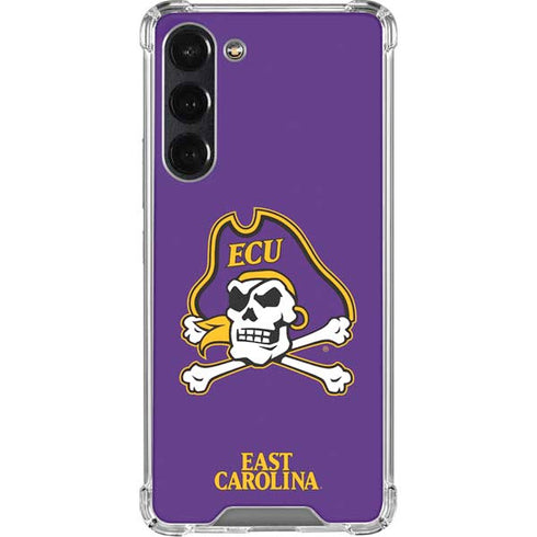 East Carolina University ECU Pirates Galaxy S24 FE Clear Case