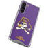 East Carolina University ECU Pirates Galaxy S24 FE Clear Case