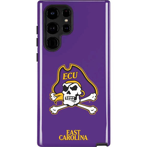 East Carolina University ECU Pirates Galaxy S25 Ultra Impact Case