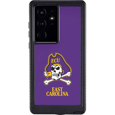 East Carolina University ECU Pirates Galaxy S24 Ultra Waterproof Case