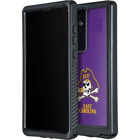 East Carolina University ECU Pirates Galaxy S24 Ultra Waterproof Case