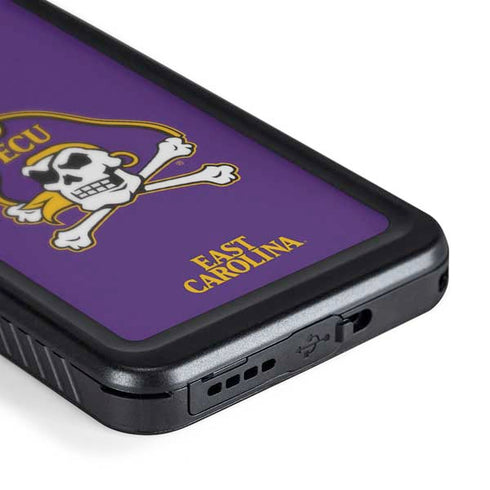 East Carolina University ECU Pirates Galaxy S24 Waterproof Case