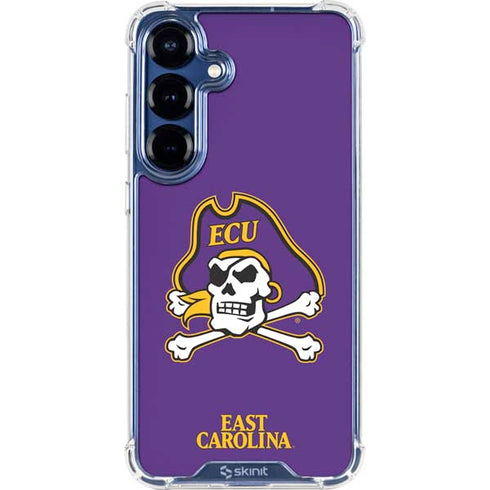 East Carolina University ECU Pirates Galaxy S25 Clear Case