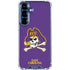 East Carolina University ECU Pirates Galaxy S25 Clear Case