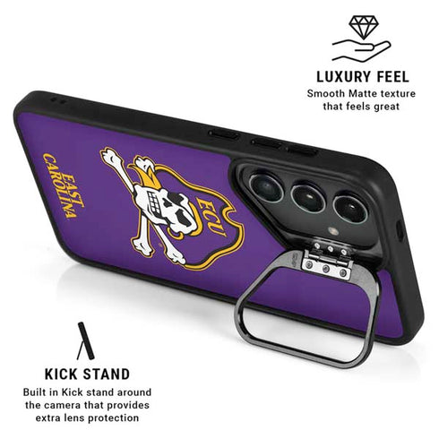 East Carolina University ECU Pirates Galaxy S26 Kickstand Case