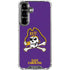 East Carolina University ECU Pirates Galaxy S26 Plus Clear Case