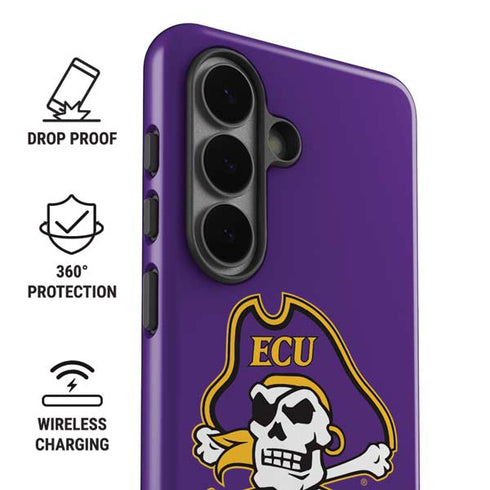 East Carolina University ECU Pirates Galaxy S26 Plus Impact Case