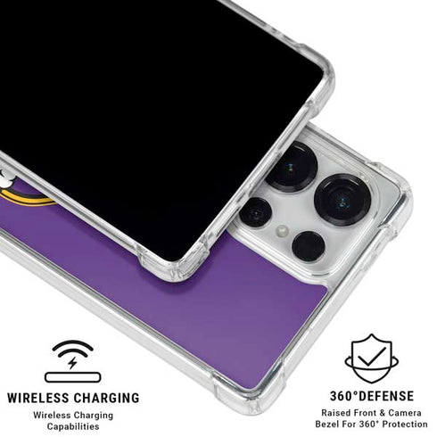 East Carolina University ECU Pirates Galaxy S26 Ultra Clear Case