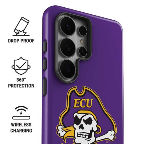 East Carolina University ECU Pirates Galaxy S26 Ultra Impact Case