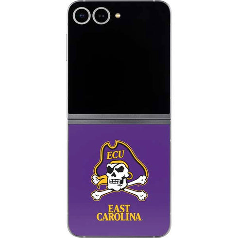 East Carolina University ECU Pirates Galaxy Z Flip6 Skin