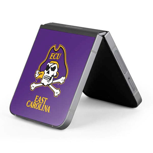 East Carolina University ECU Pirates Galaxy Z Flip6 Skin