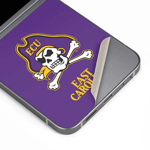 East Carolina University ECU Pirates Galaxy Z Flip6 Skin