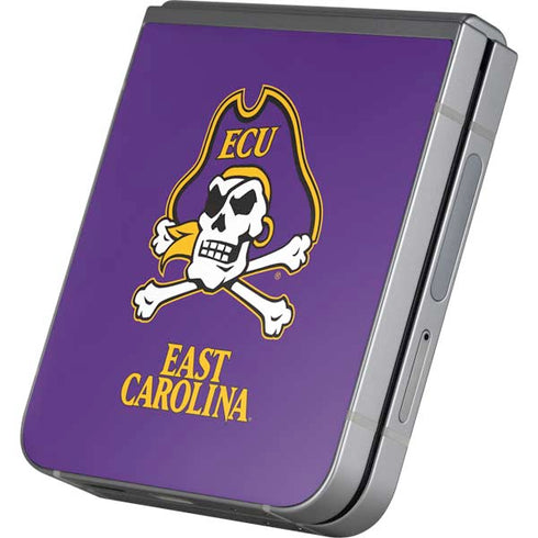 East Carolina University ECU Pirates Galaxy Z Flip6 Skin