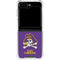 East Carolina University ECU Pirates Galaxy Z Flip6 Clear Case