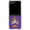 East Carolina University ECU Pirates Galaxy Z Flip7 Clear Case
