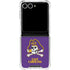 East Carolina University ECU Pirates Galaxy Z Flip7 Clear Case