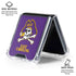 East Carolina University ECU Pirates Galaxy Z Flip7 Clear Case