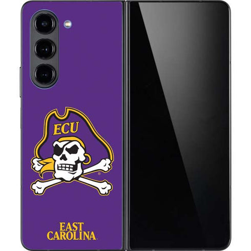 East Carolina University ECU Pirates Galaxy Z Fold5 5G Skin