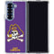 East Carolina University ECU Pirates Galaxy Z Fold7 Clear Case