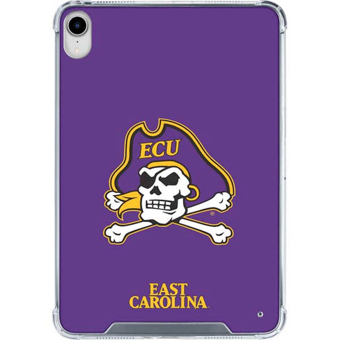 East Carolina University ECU Pirates iPad 11th Gen (2025) Clear Case