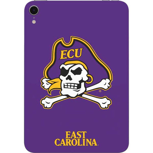 East Carolina University ECU Pirates Apple iPad Mini Skin