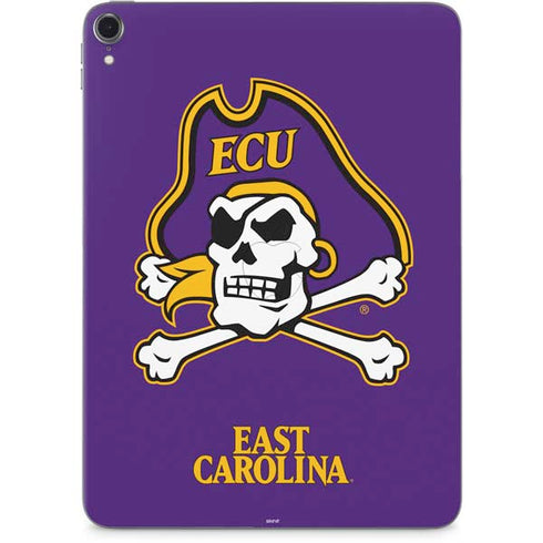 East Carolina University ECU Pirates Apple iPad Pro Skin
