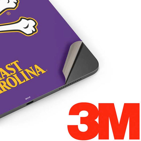 East Carolina University ECU Pirates Apple iPad Pro Skin