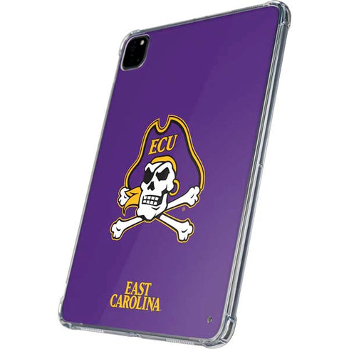 East Carolina University ECU Pirates iPad Pro 11in (2024) Clear Case