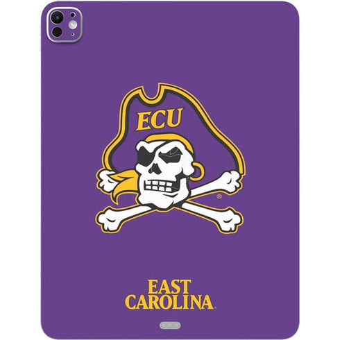 East Carolina University ECU Pirates iPad Pro 13in M4 (2024) Skin