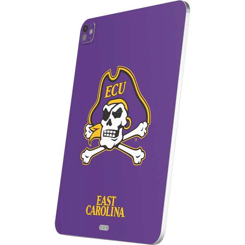 East Carolina University ECU Pirates iPad Pro 13in M4 (2024) Skin