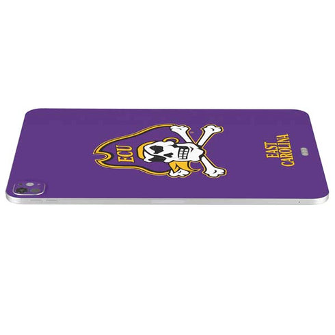 East Carolina University ECU Pirates iPad Pro 13in M4 (2024) Skin