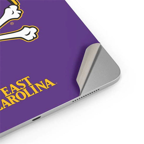 East Carolina University ECU Pirates iPad Pro 13in M4 (2024) Skin