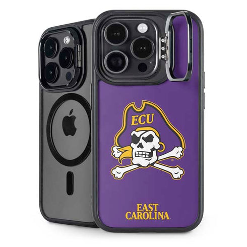 East Carolina University ECU Pirates iPhone 13 Pro Kickstand Case