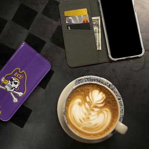 East Carolina University ECU Pirates iPhone 14 Folio Case