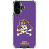 East Carolina University ECU Pirates iPhone 16 Clear Case