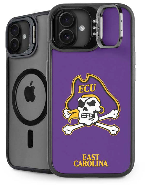 East Carolina University ECU Pirates iPhone 16 Kickstand Case