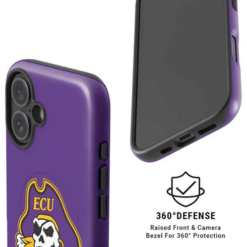 East Carolina University ECU Pirates iPhone 16 Magsafe Impact Case